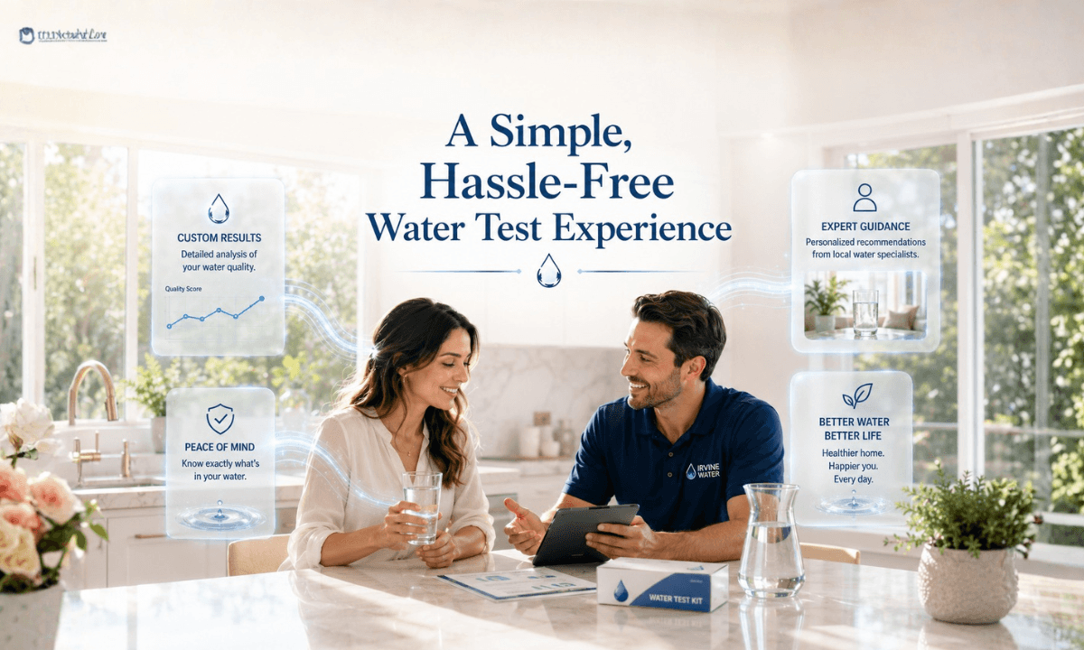 Booking a Free In-Home Water Test in Irvine A Hassle-Free Process