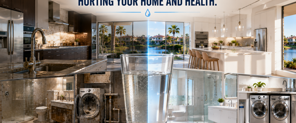 Can a Free Water Test Detect Hard Water in Irvine