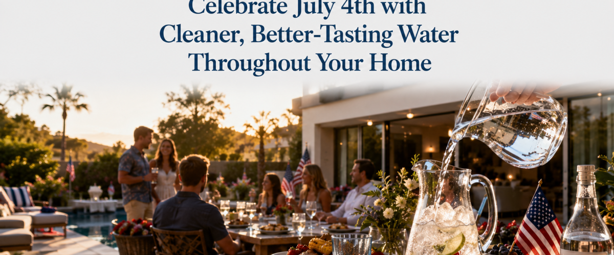 Celebrate with Filtered Water