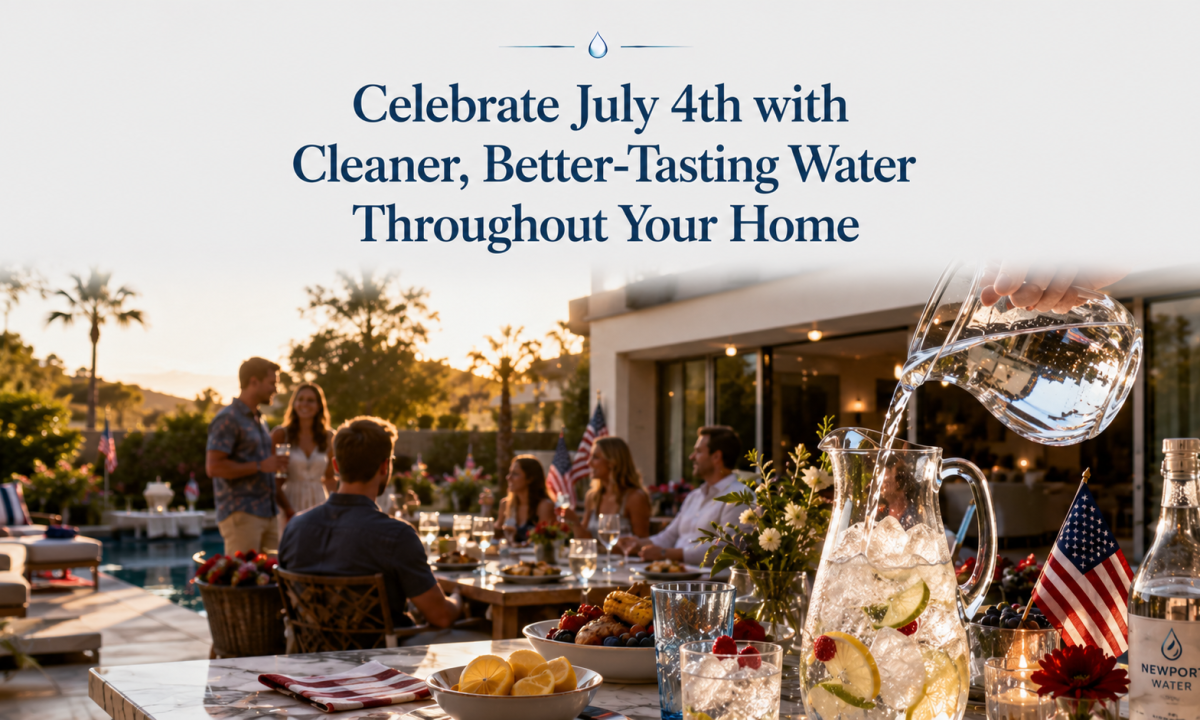 Celebrate with Filtered Water