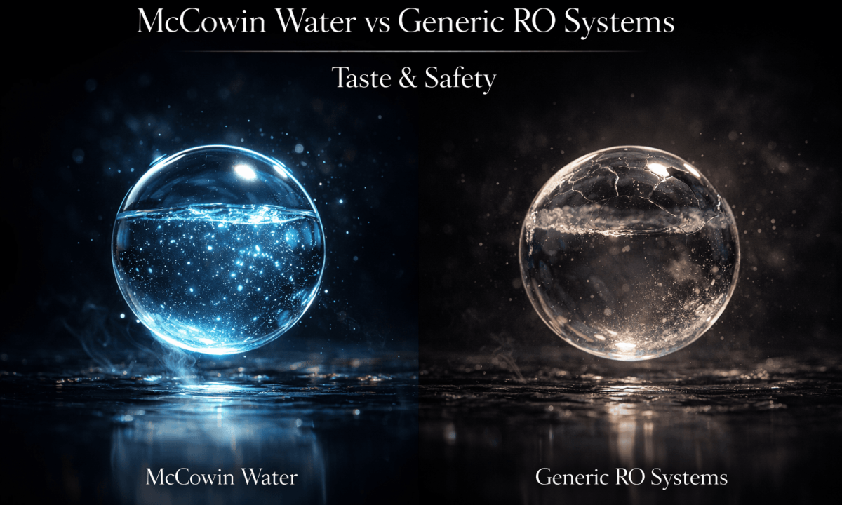 McCowin Water vs Generic RO Systems