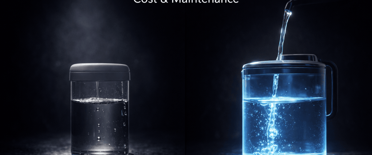 Countertop RO vs McCowin Water