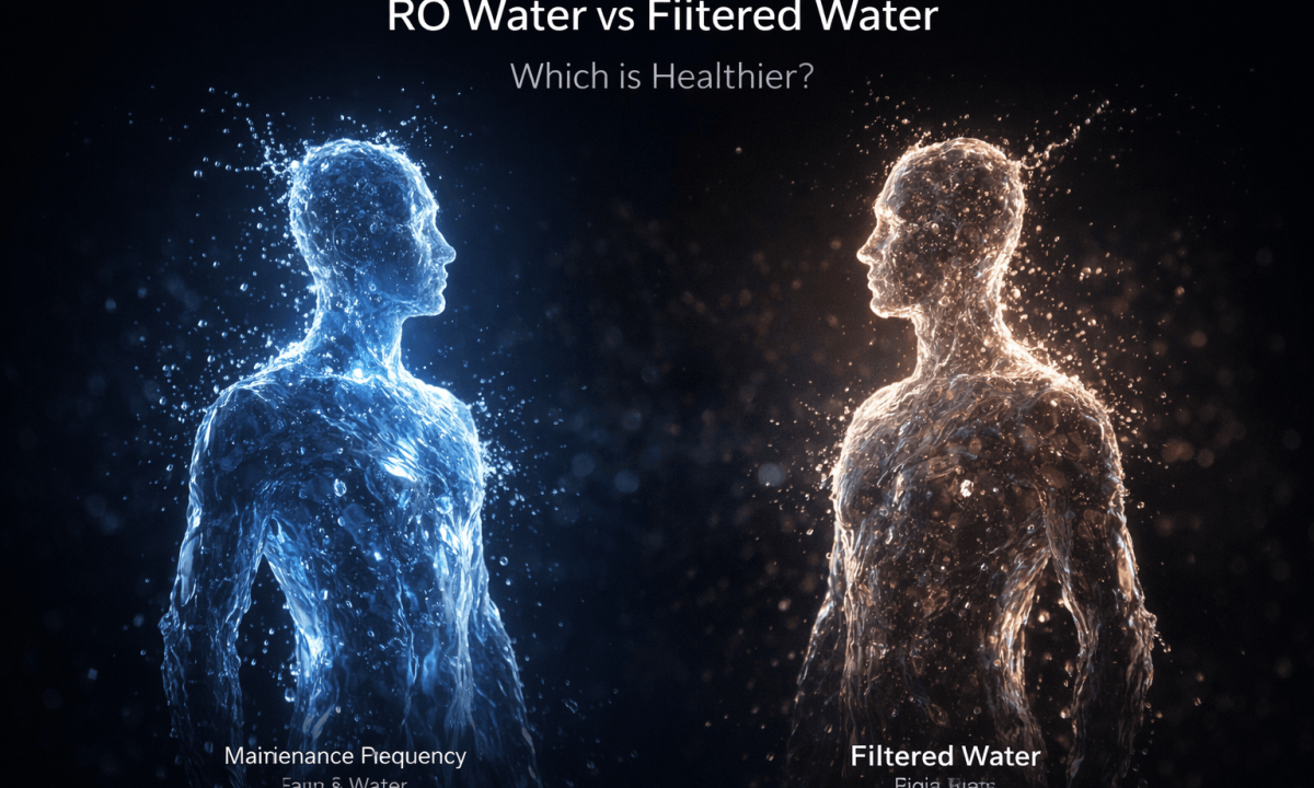 RO Water vs Filtered Water
