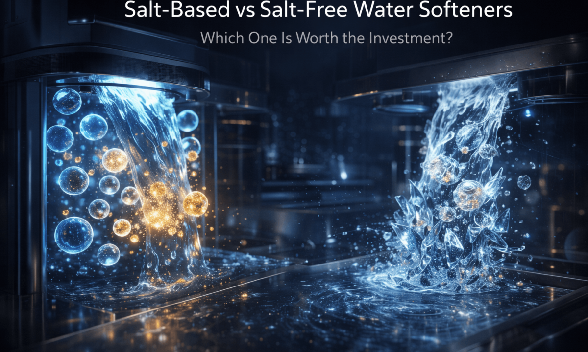Salt-Based vs Salt-Free Water Softeners