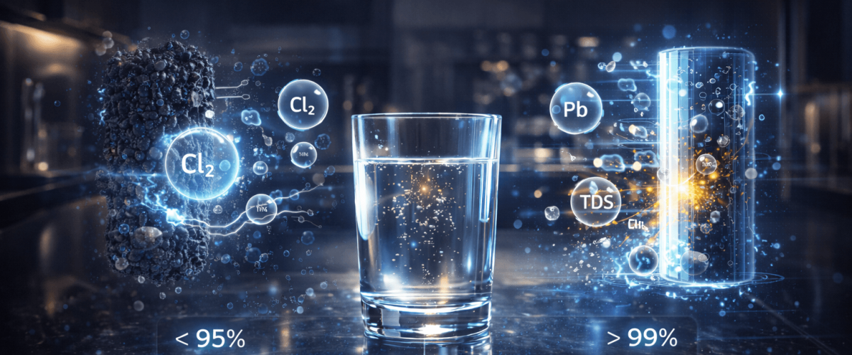 carbon filtration vs reverse osmosis
