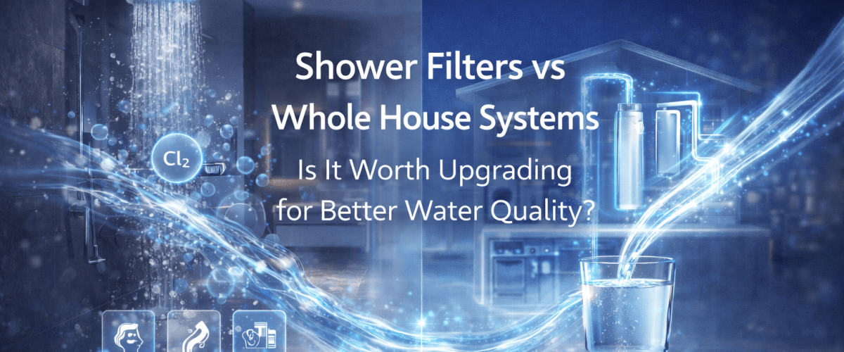 Shower Filters vs Whole House Systems
