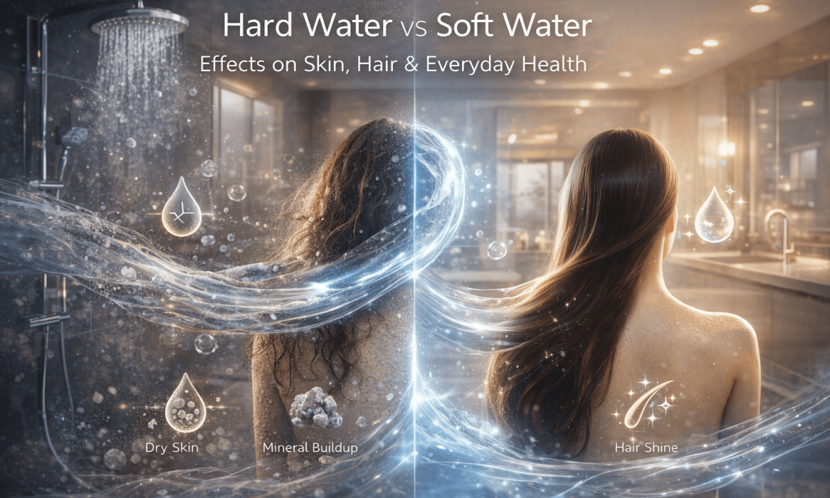 Hard Water vs Soft Water