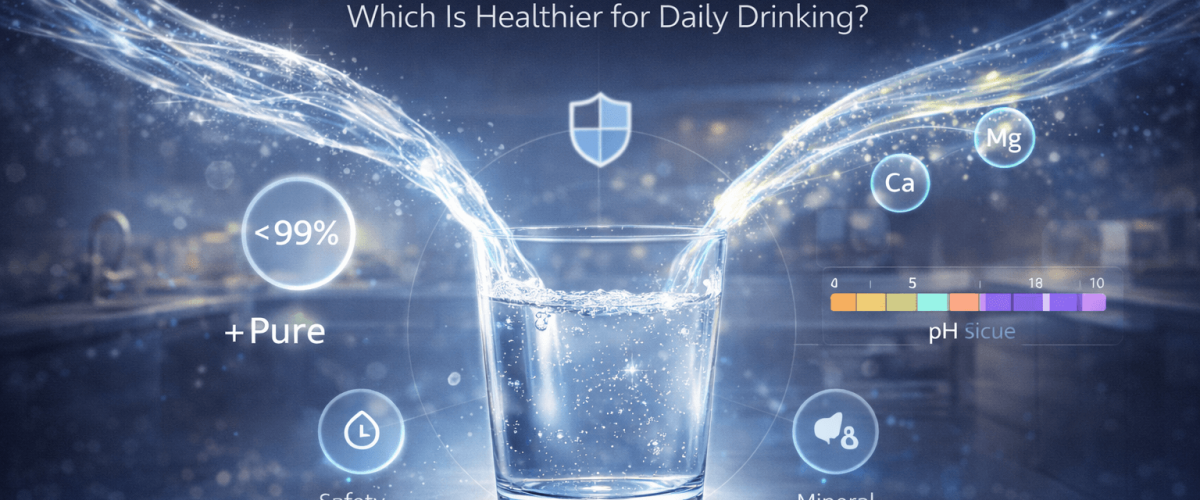 RO Water vs Alkaline Water