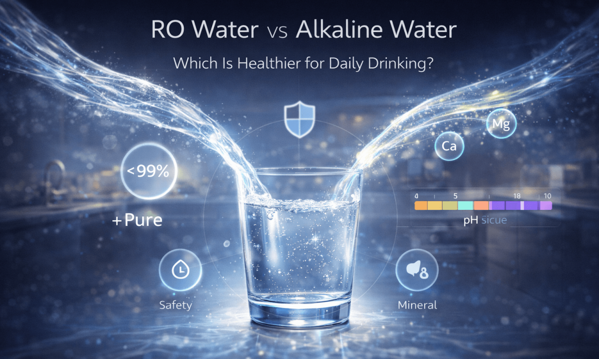 RO Water vs Alkaline Water