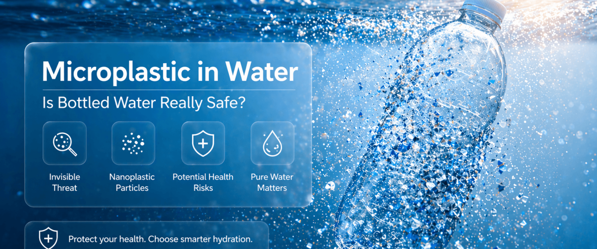 Microplastic in Water: Is Bottled Water Really Safe in 2026?