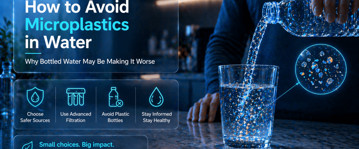 How to Avoid Microplastics in Water