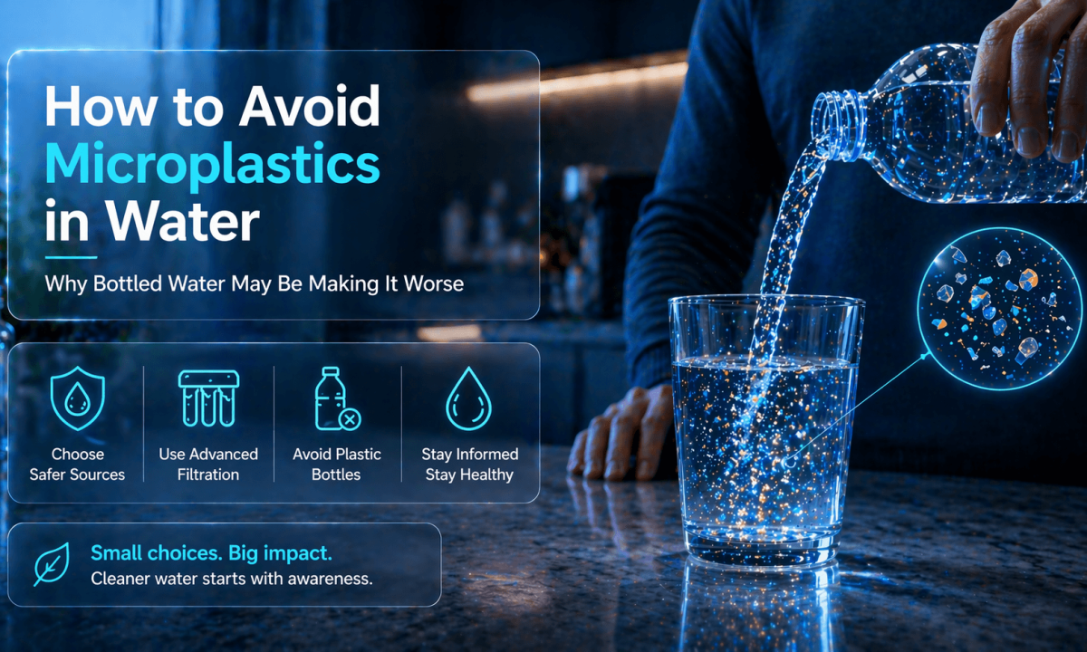 How to Avoid Microplastics in Water