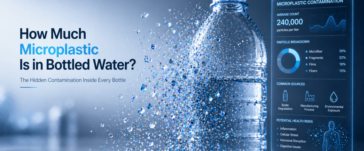 microplastics in bottled water