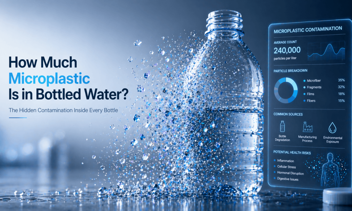 microplastics in bottled water