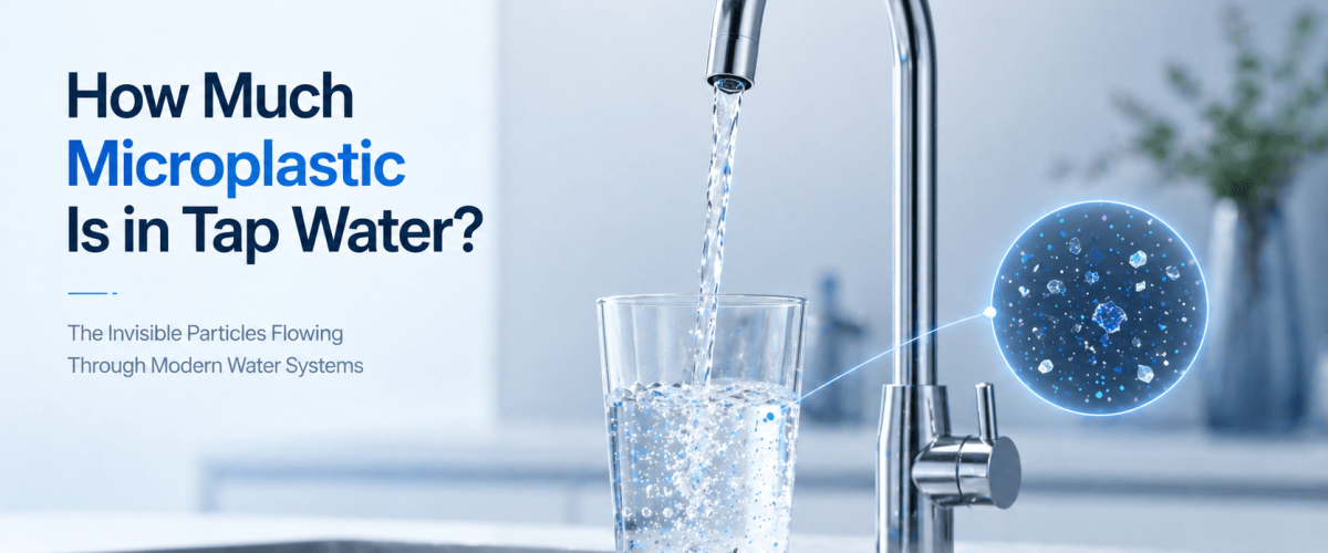 Microplastics in your tap water