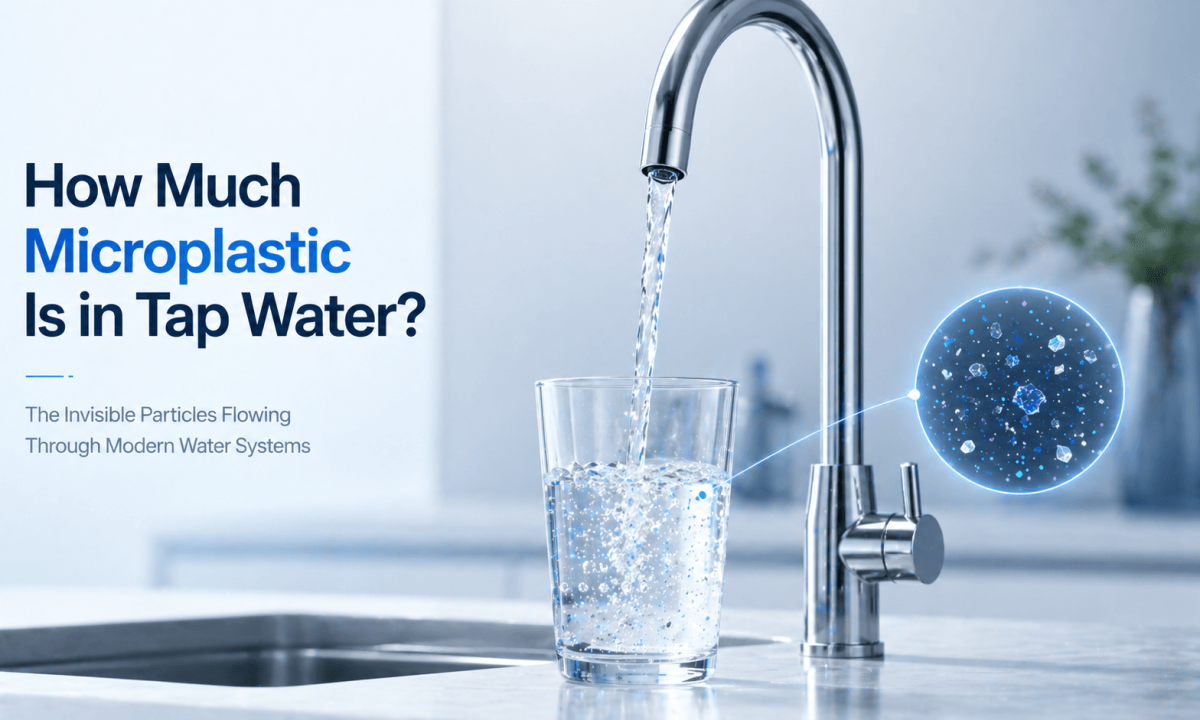 Microplastics in your tap water