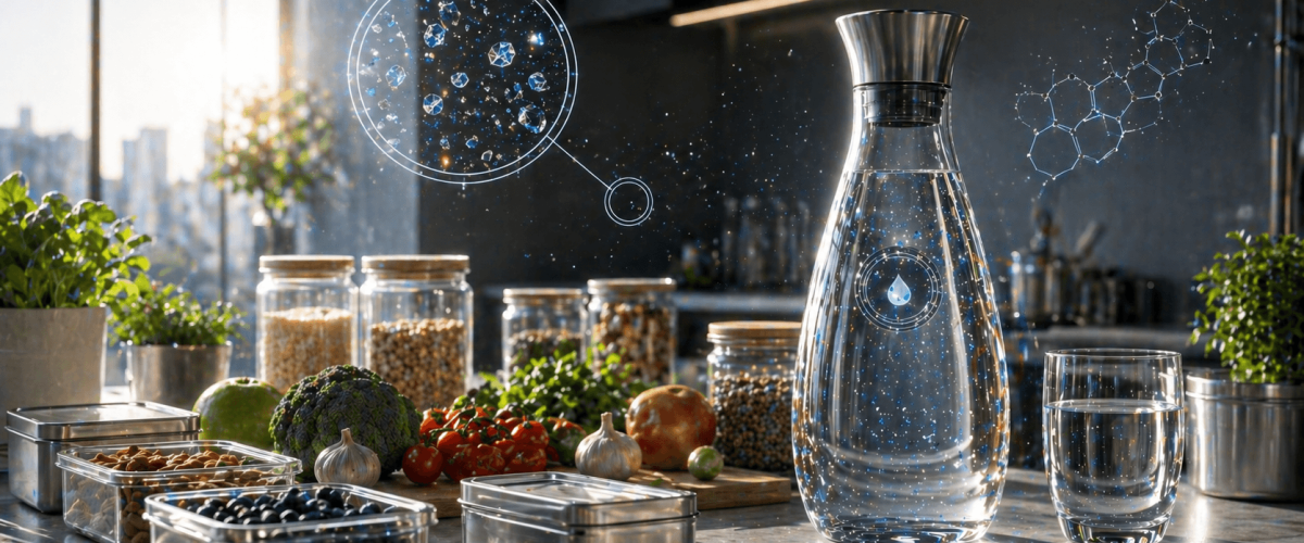 avoid microplastics in food and water