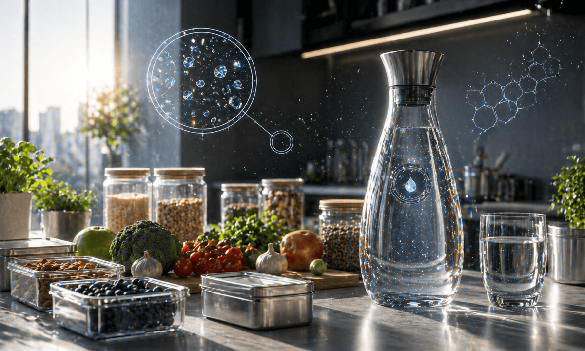 avoid microplastics in food and water