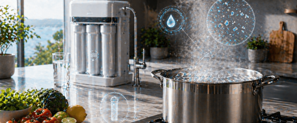 microplastics in boiling water
