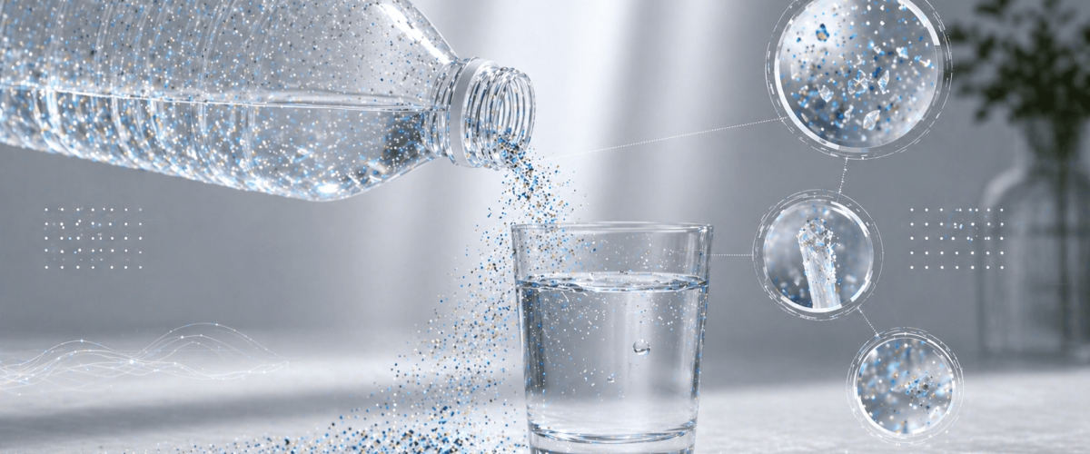 Microplastics contamination in plastic water bottles