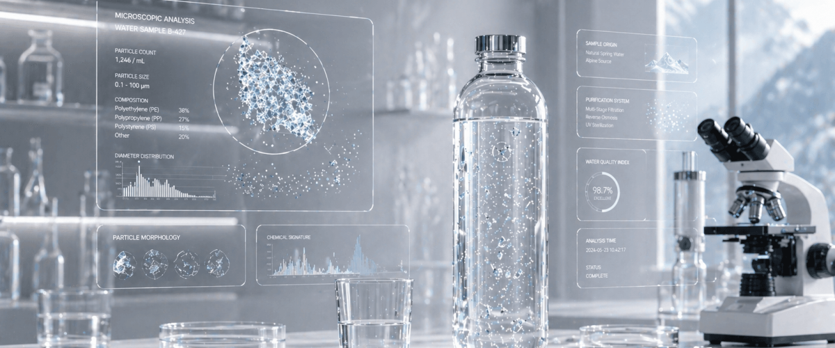microplastics in drinking water