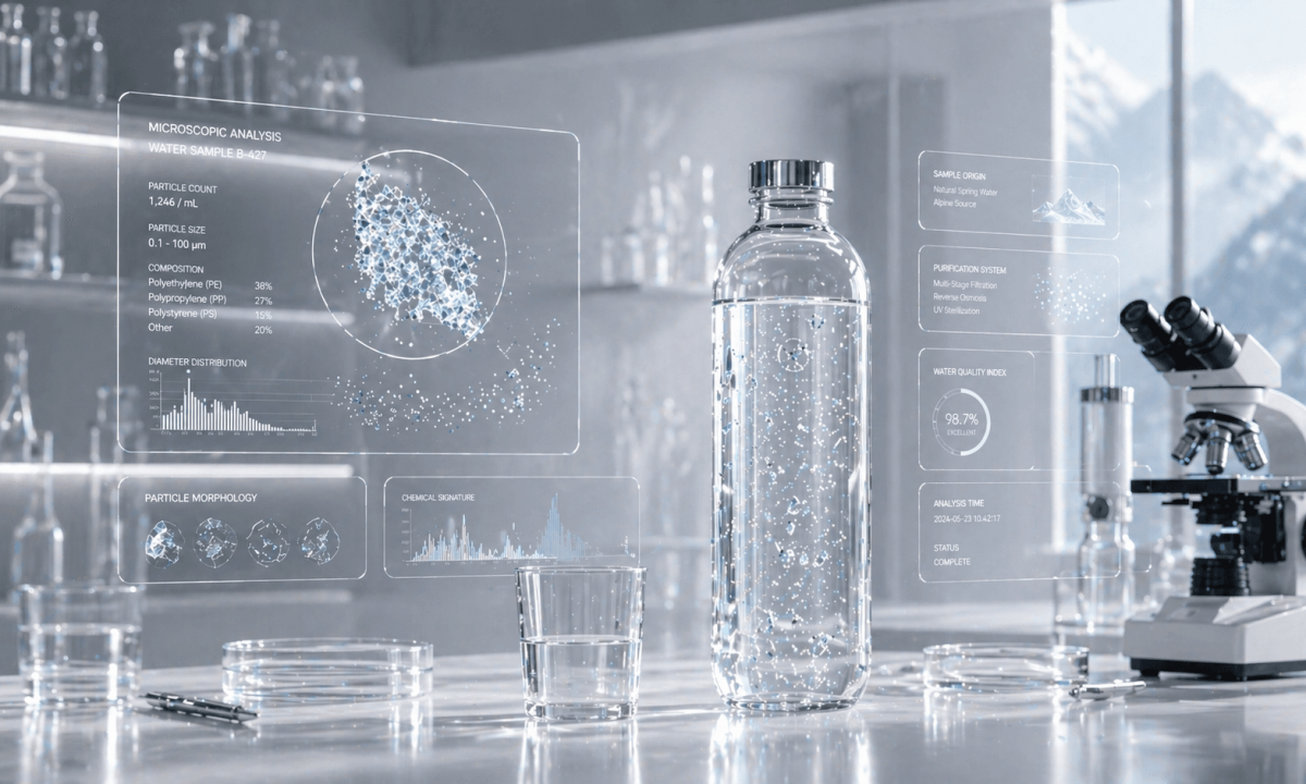 microplastics in drinking water