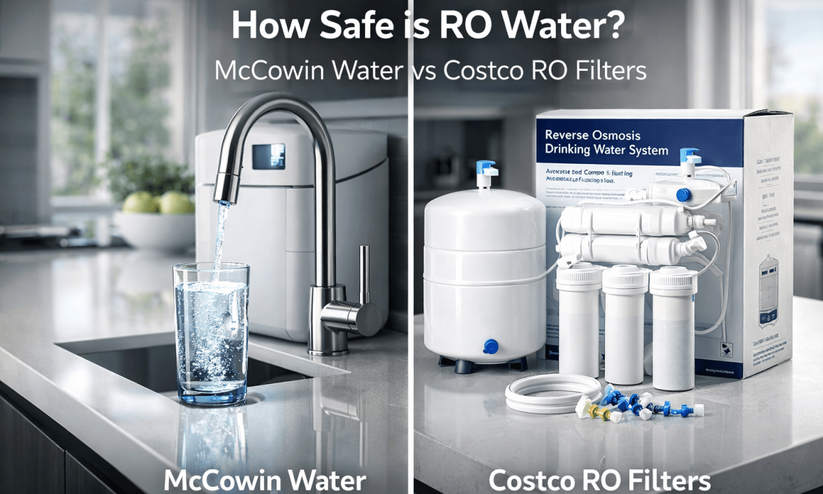 How Safe is RO Water
