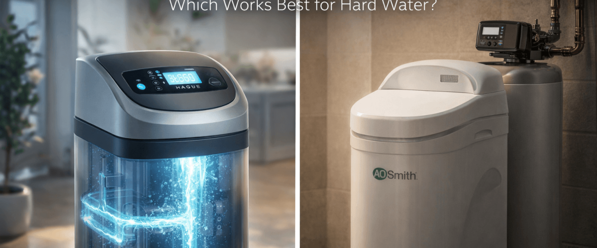 Hague vs AO Smith Water Softener: Best for Hard Water