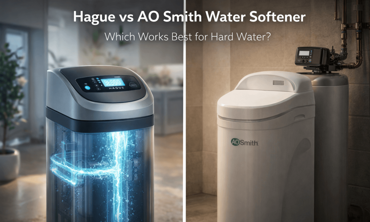 Hague vs AO Smith Water Softener: Best for Hard Water
