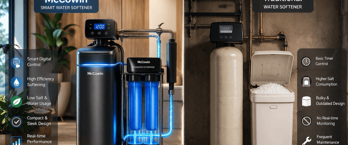 McCowin vs Traditional Water Softeners