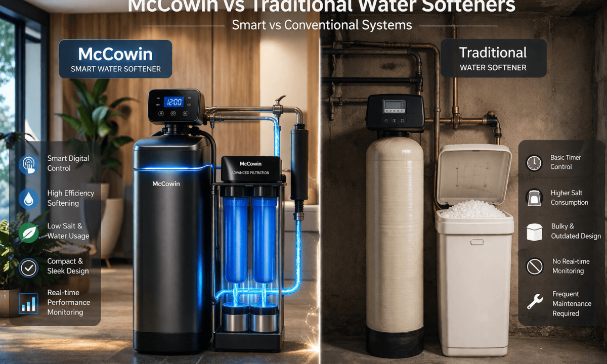 McCowin vs Traditional Water Softeners