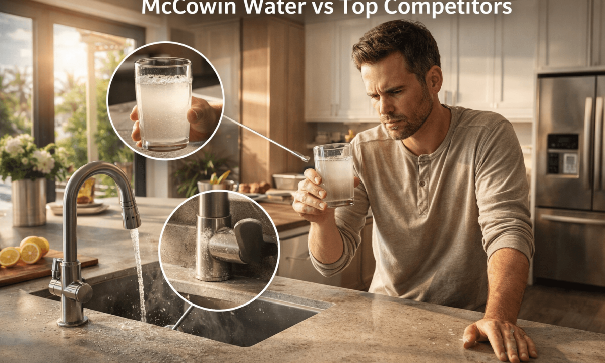 McCowin Water vs Top Competitors