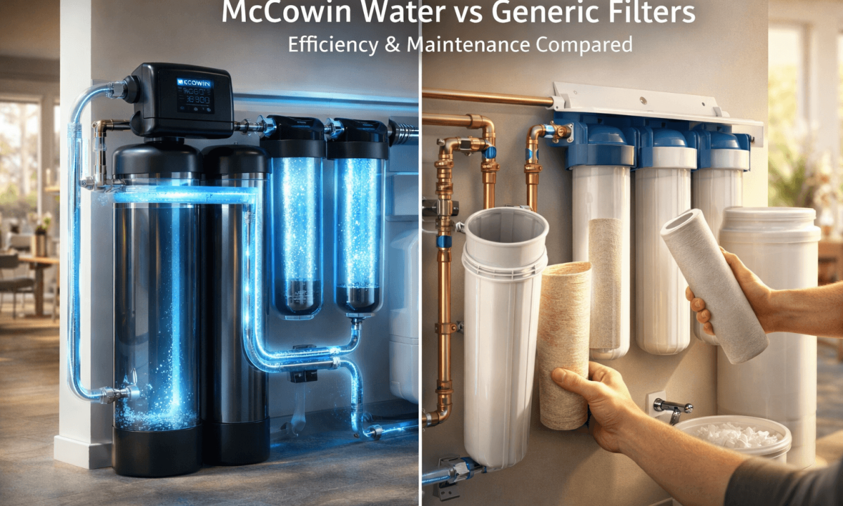 McCowin Water vs Generic Filters