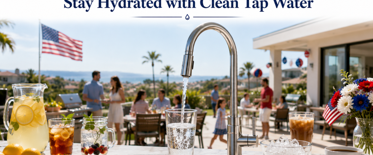 Clean Tap Water in OC for a Happy Independence Day