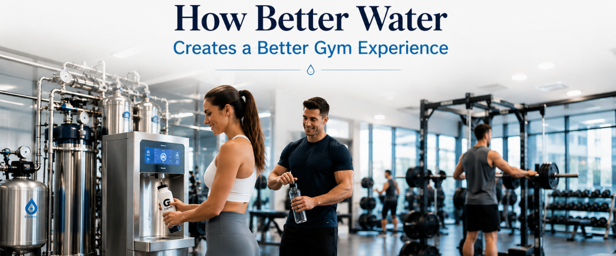 Commercial RO Systems for Orange County Fitness Centers