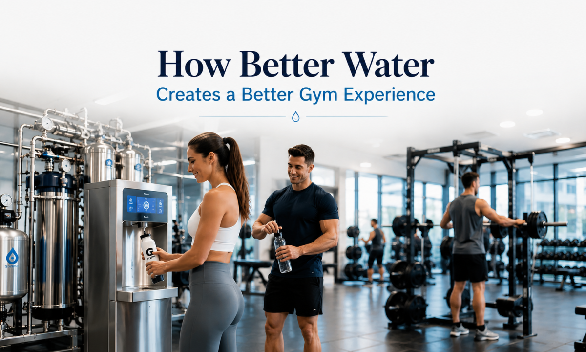 Commercial RO Systems for Orange County Fitness Centers