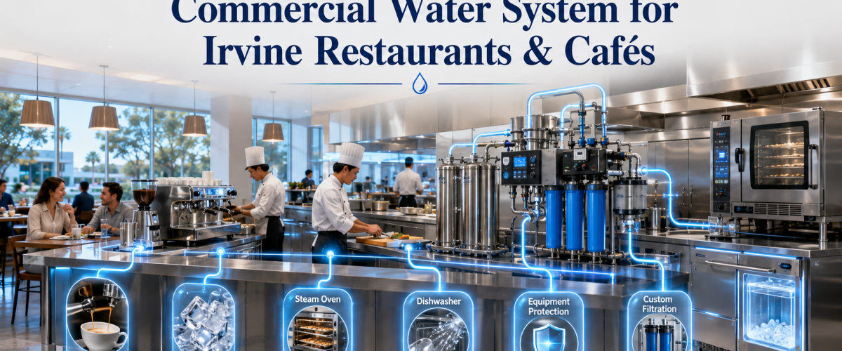 Commercial Water System for Irvine Restaurants & Cafés