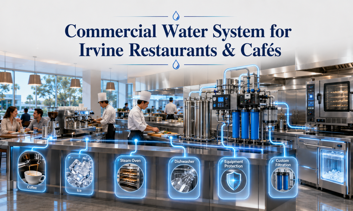 Commercial Water System for Irvine Restaurants & Caf&eacute;s