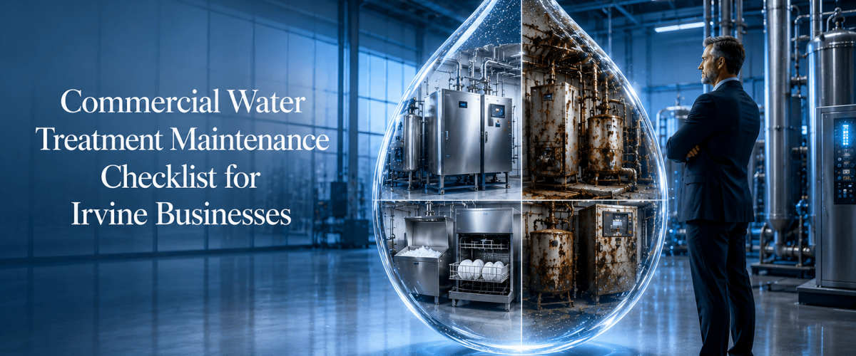 Commercial Water System treatment solutions in focus