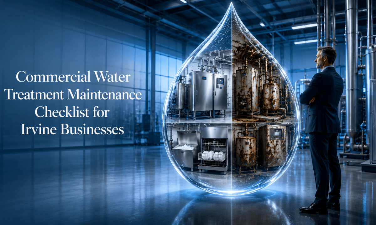 Commercial Water System treatment solutions in focus