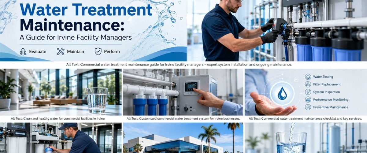 Commercial Water Treatment Maintenance A Guide for Irvine Facility Managers