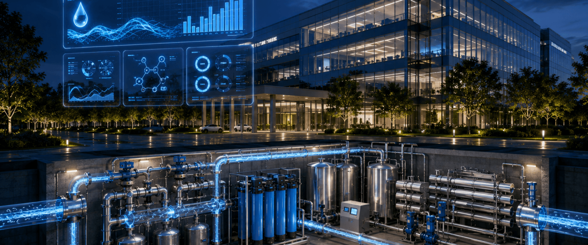 Commercial Water Treatment Systems for Irvine Businesses
