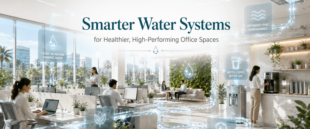 Commercial Water Treatment for Irvine Office Buildings