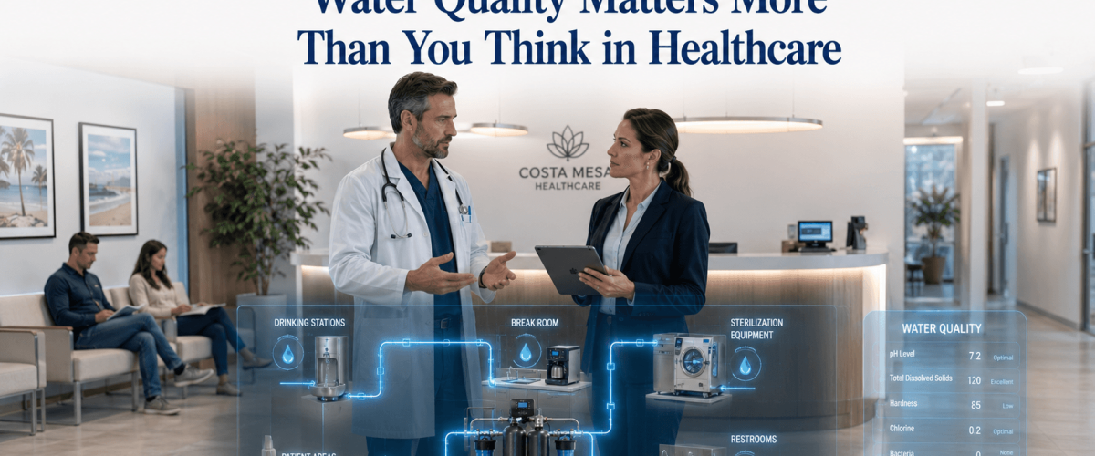 Custom Commercial Filtration for Costa Mesa Medical Offices