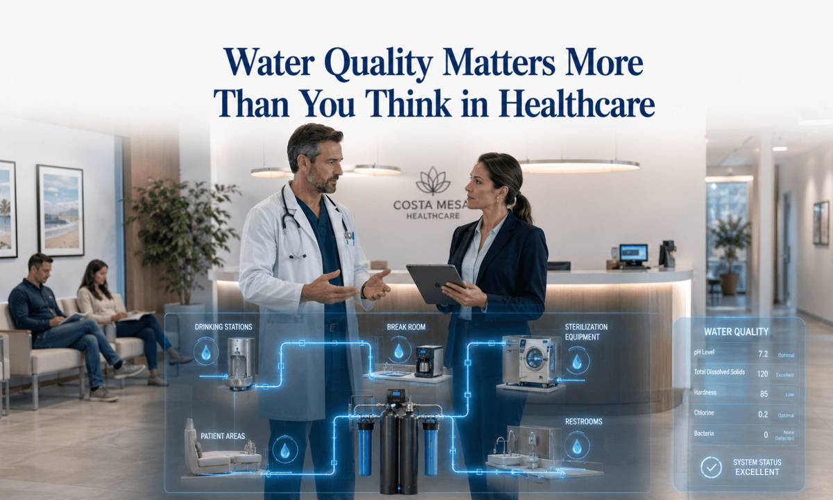 Custom Commercial Filtration for Costa Mesa Medical Offices