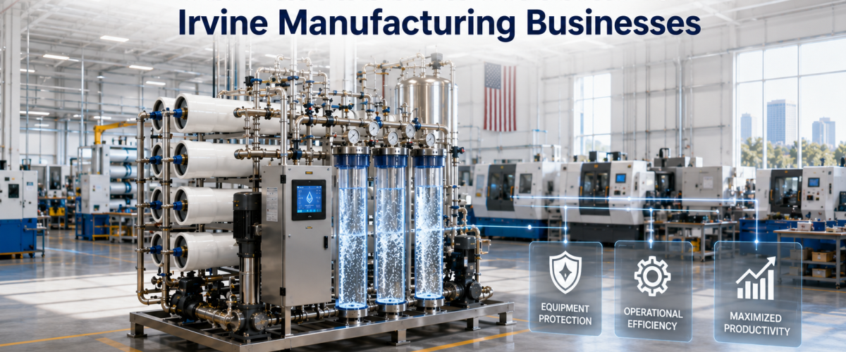 Custom Filtration Solutions for Irvine Manufacturers
