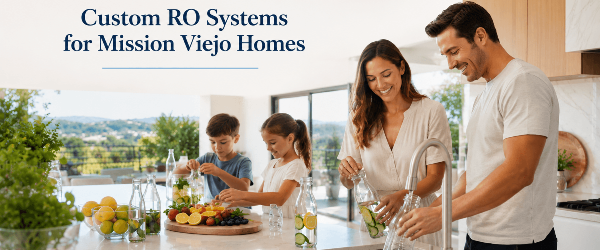 Custom RO System designed for Your Home