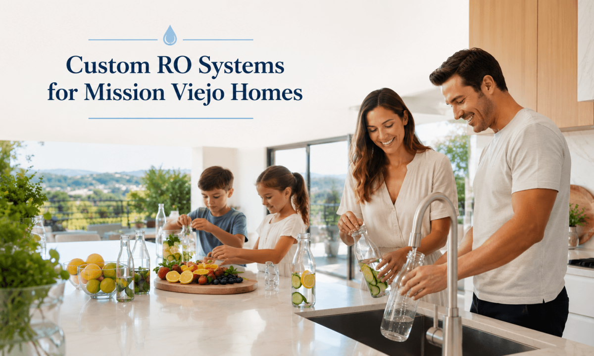 Custom RO System designed for Your Home