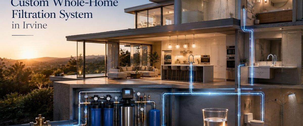 Custom Whole-Home Filtration System in Irvine