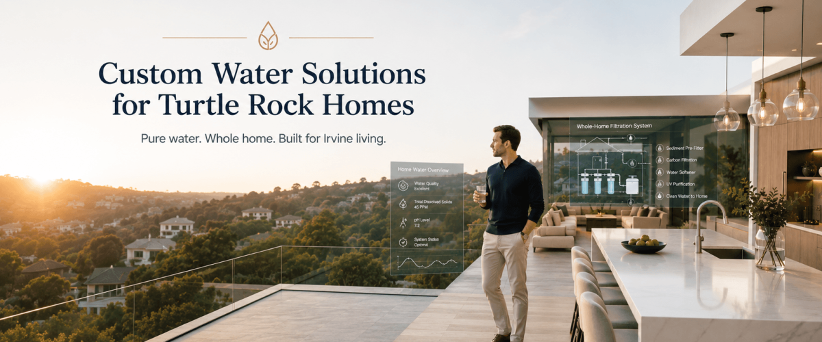Custom Whole-Home Filtration in Irvine Homes
